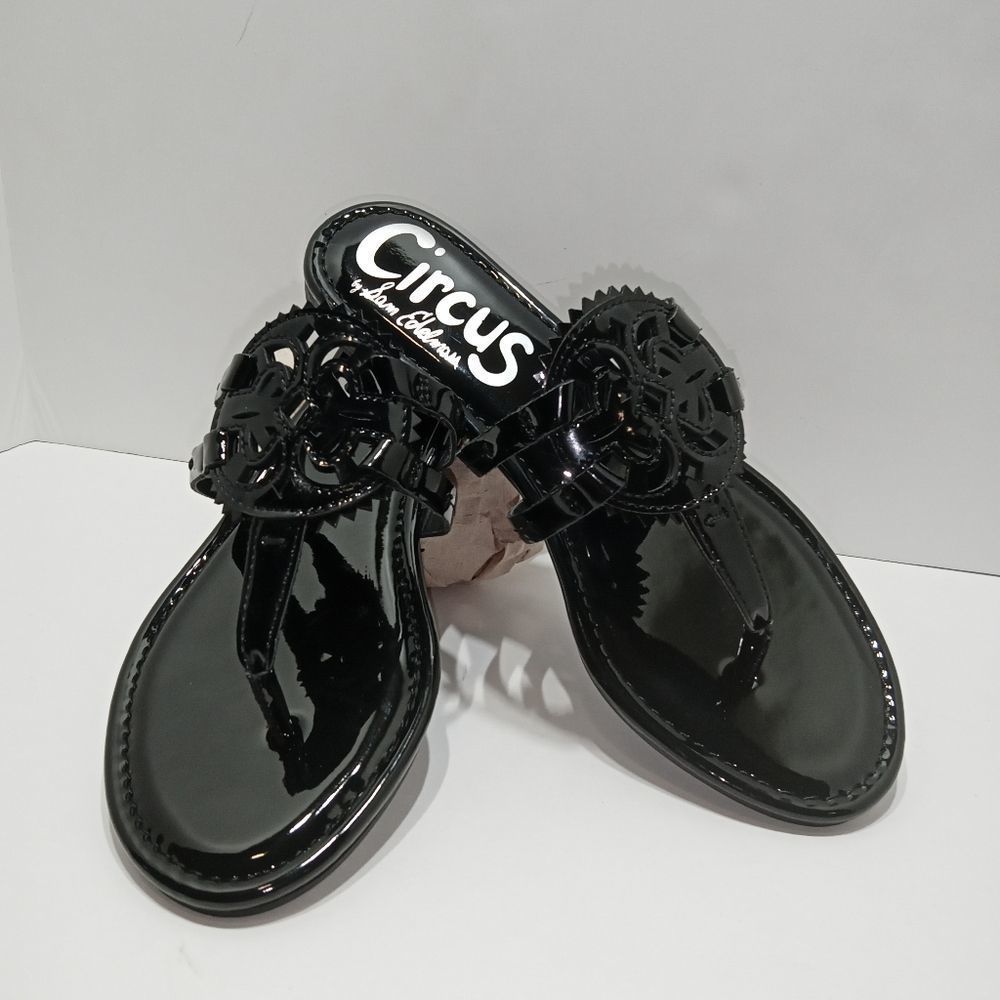 Circus/Size 7-M/black/sandals
